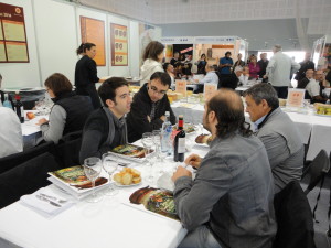David Garcia, membre del Jurat en la Fira Sant Ermengol 2014