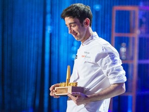 David Garcia, guanyador de la segona edició del programa «Top Chef»