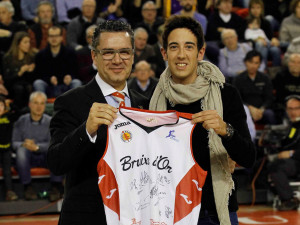 La Bruixa d’ Or ret un homenatge a David Garcia per la consecució del títol de Top Xef 2014