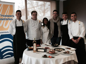 Ponència a l’escolad’Hosteleria de Castelldefels