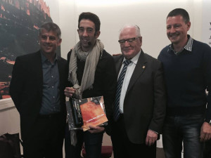 Ponència a l’escola d’Hosteleria Joviat de Manresa