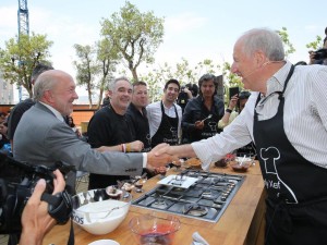 Participació del David en el repte «Charly Xef»
