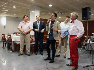 Reconeixement a David Garcia des del Gremi d’Hoteleria del Bages