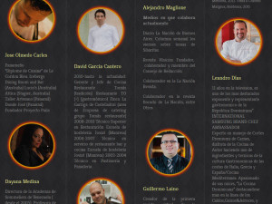 David Garcia en el Dia Internacional del Xef a Panamà