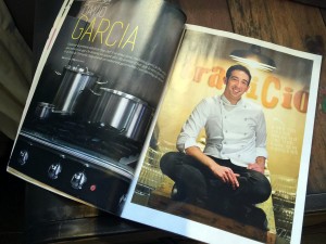 David Garcia i el Grup Tomàs, a la revista Cuina