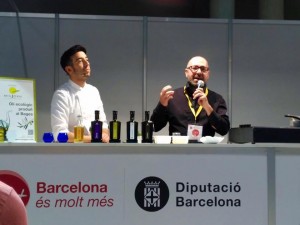 Oli Migjorn i David García, al Fòrum Gastronòmic Barcelona 2016